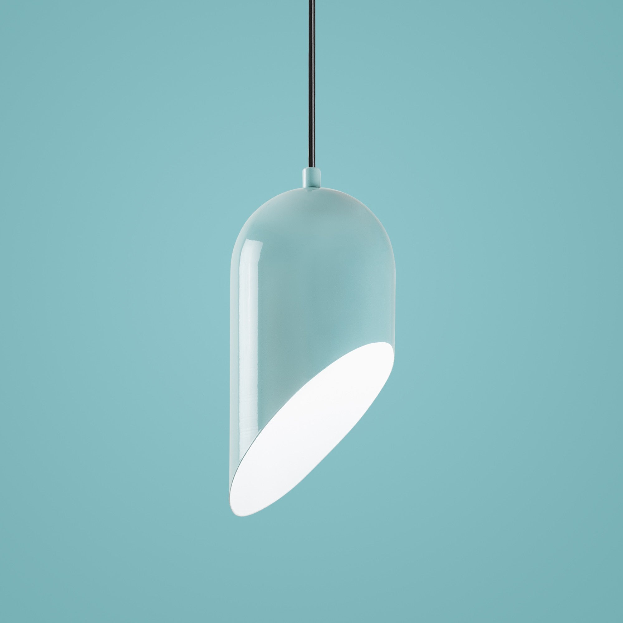 Kesik - 6176 - 3 - Turquoise Chandelier