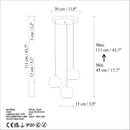 Top - 15 - 241 - 1 - Ljusblå Kandelaber