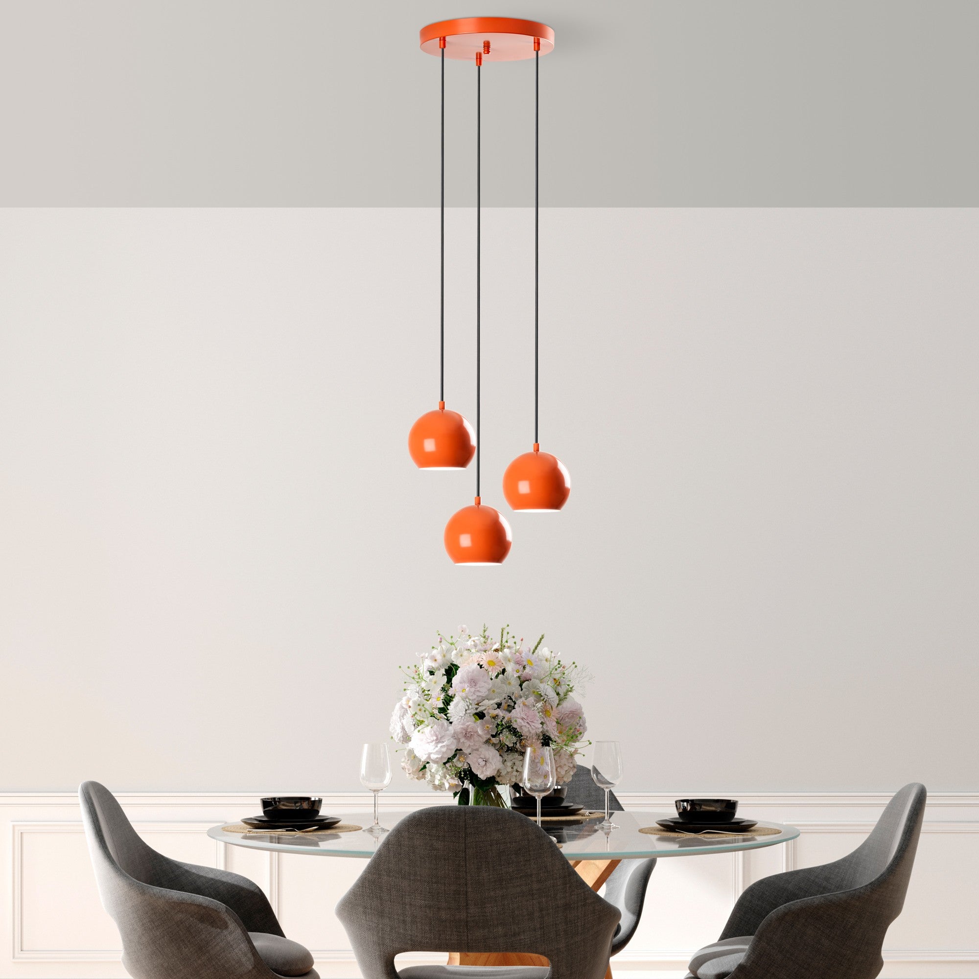 Top - 15 - 241 - 1 - Orange Kandelaber