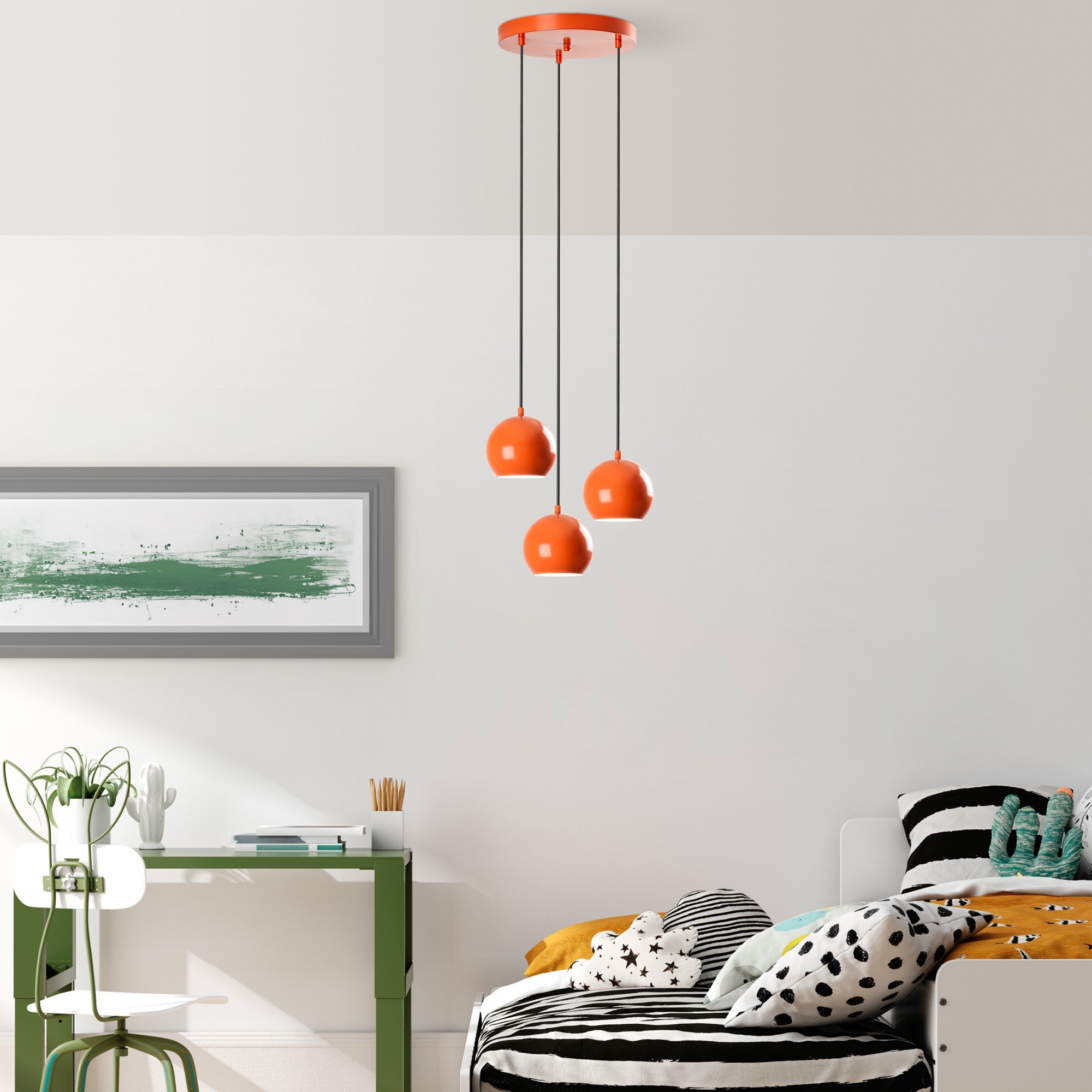 Top - 15 - 241 - 1 - Orange Kandelaber