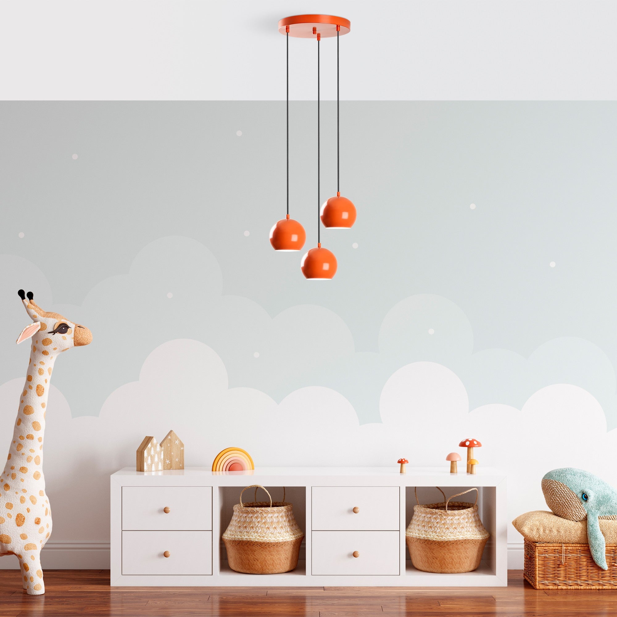 Top - 15 - 241 - 1 - Orange Kandelaber