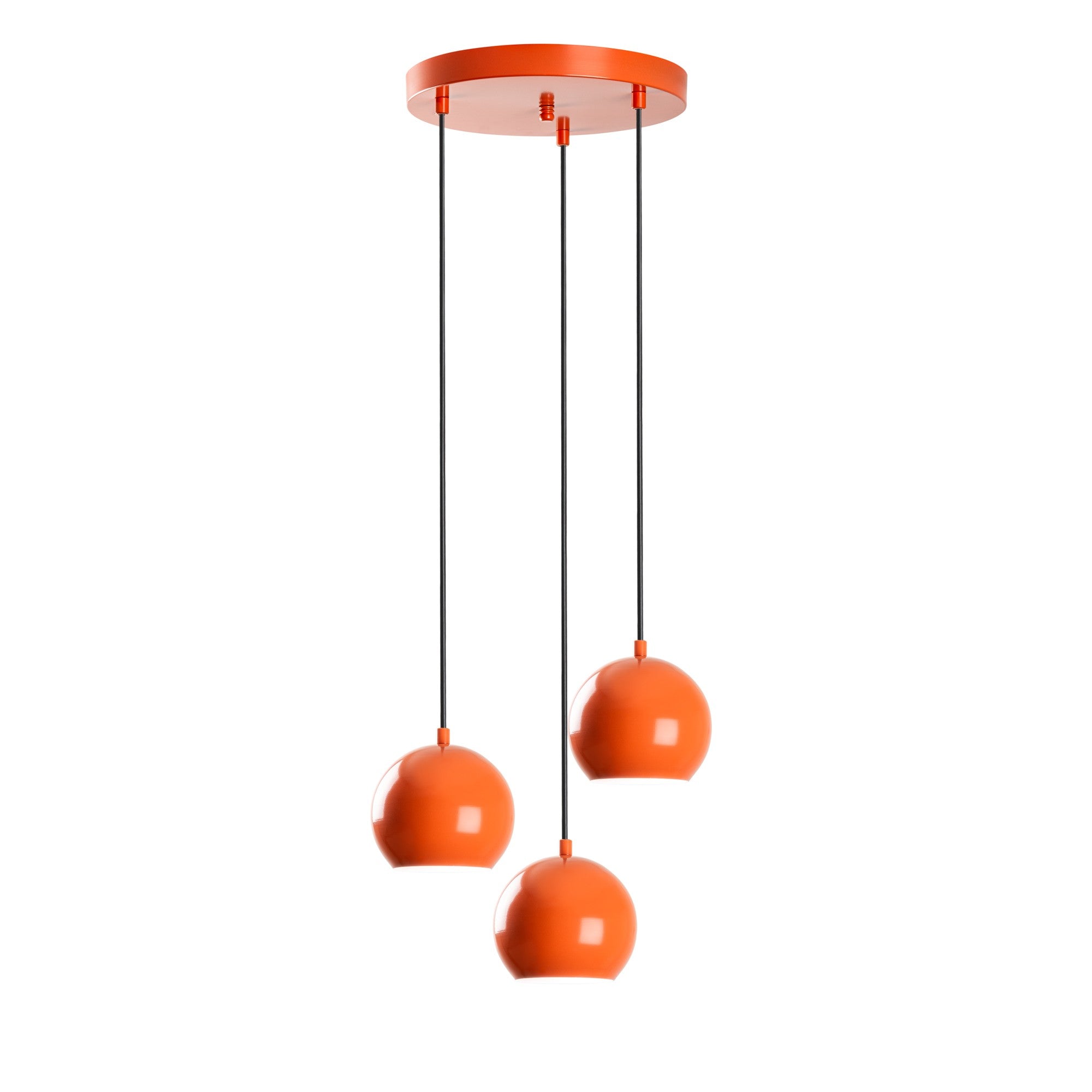 Top - 15 - 241 - 1 - Orange Kandelaber
