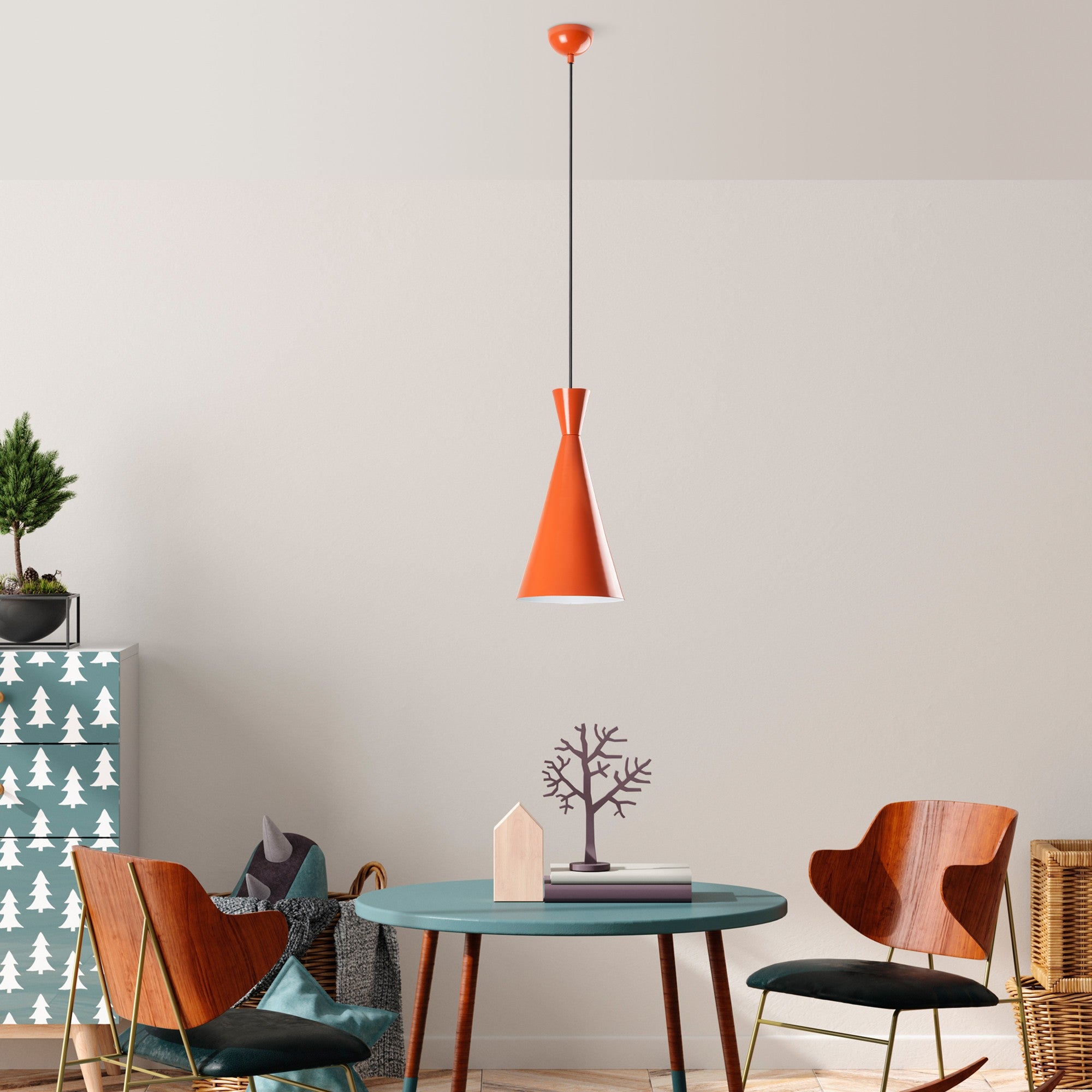 Tom - 3541 - Orange Krona