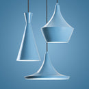 Tom - 3556 - Ljusblå Chandelier