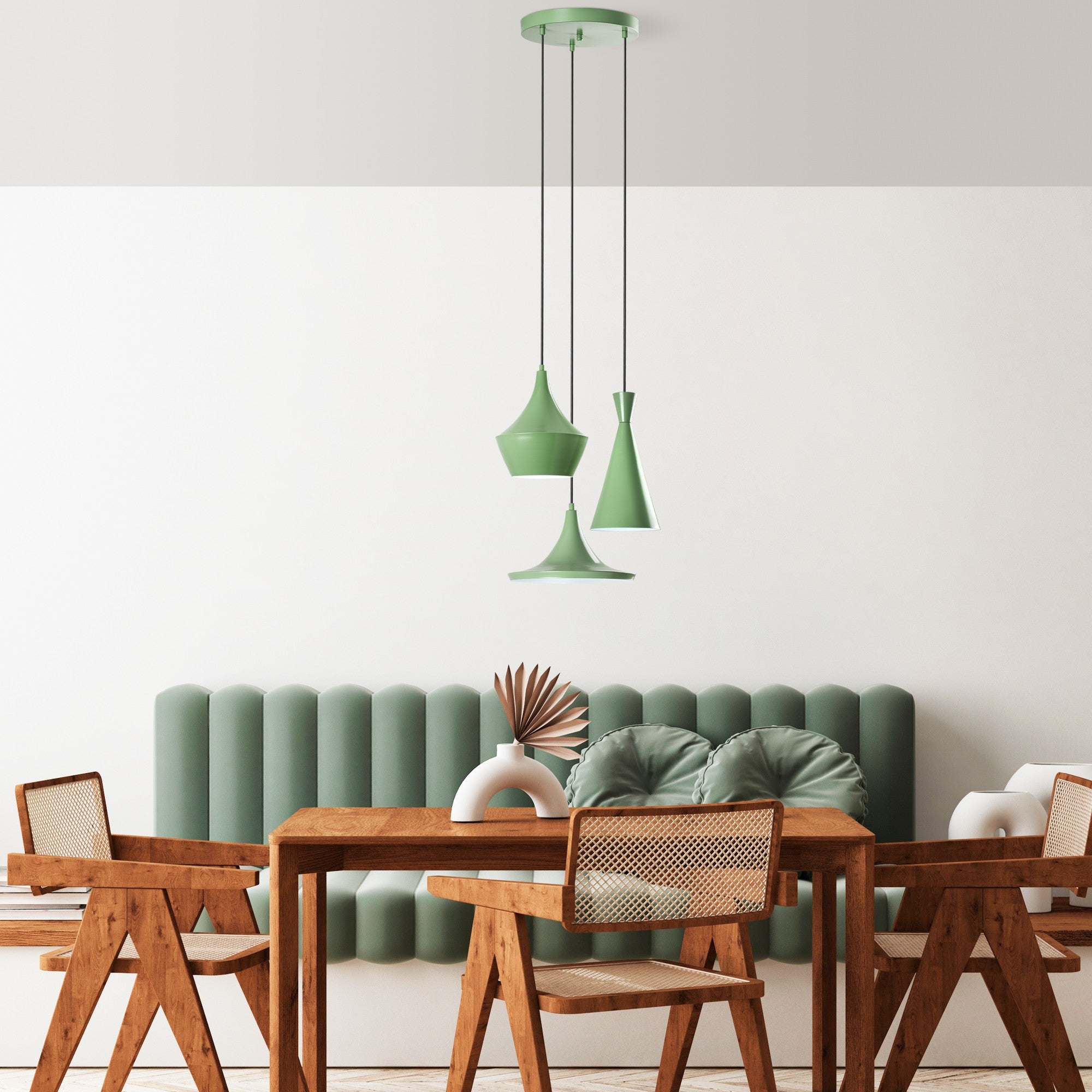 Tom - 3556 - Mint Chandelier