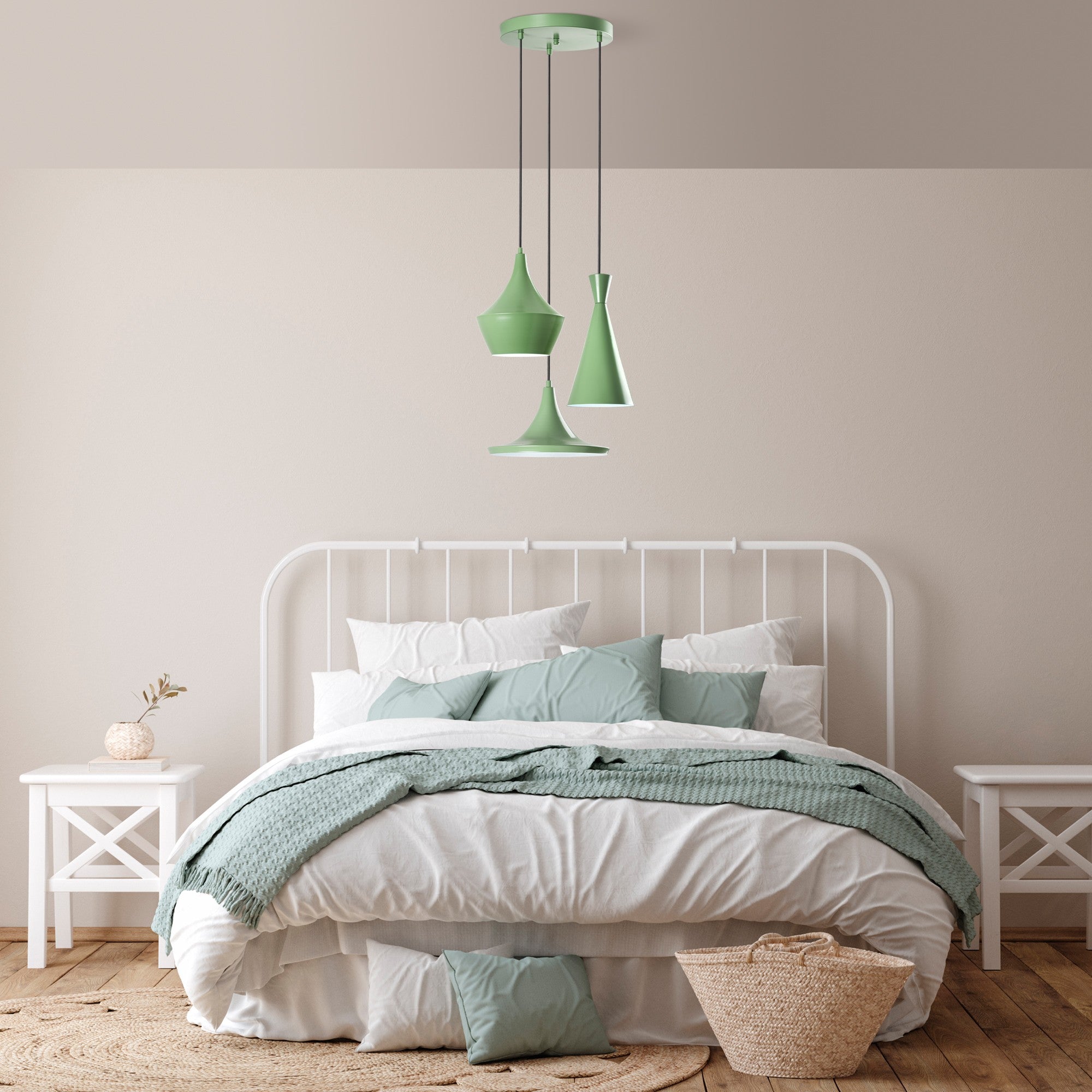Tom - 3556 - Mint Chandelier