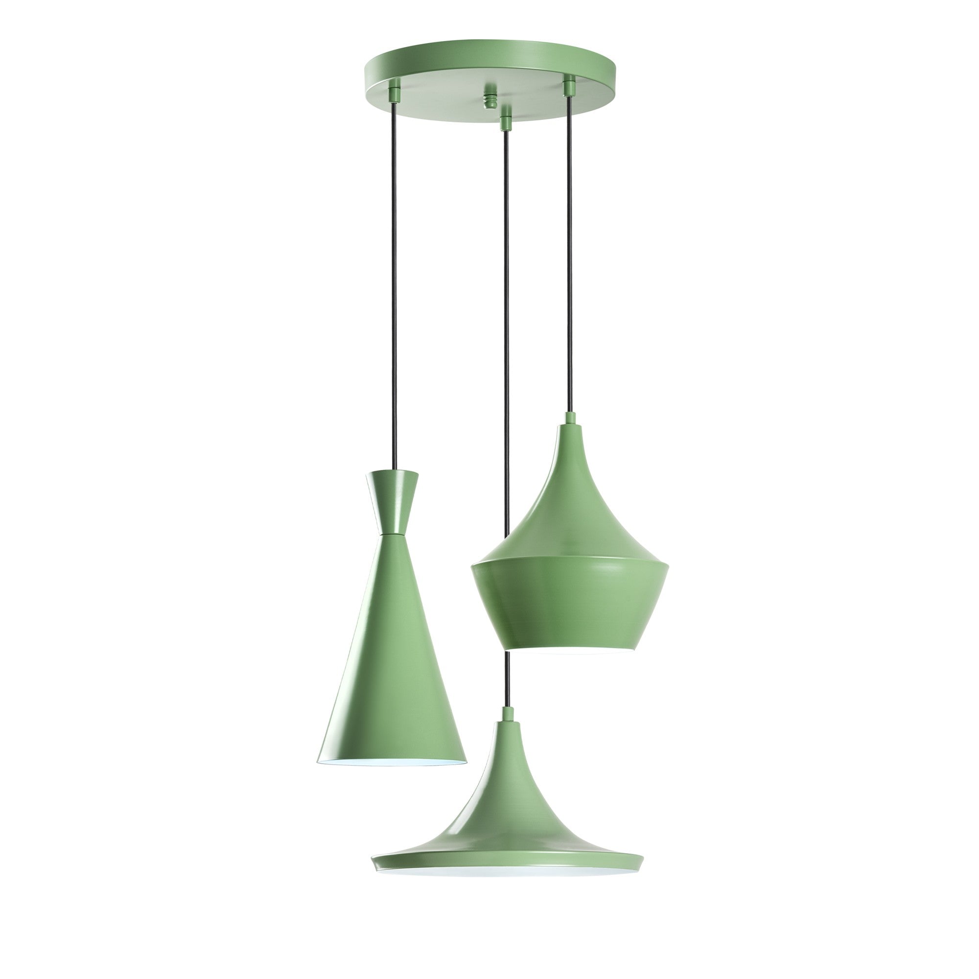 Tom - 3556 - Mint Chandelier