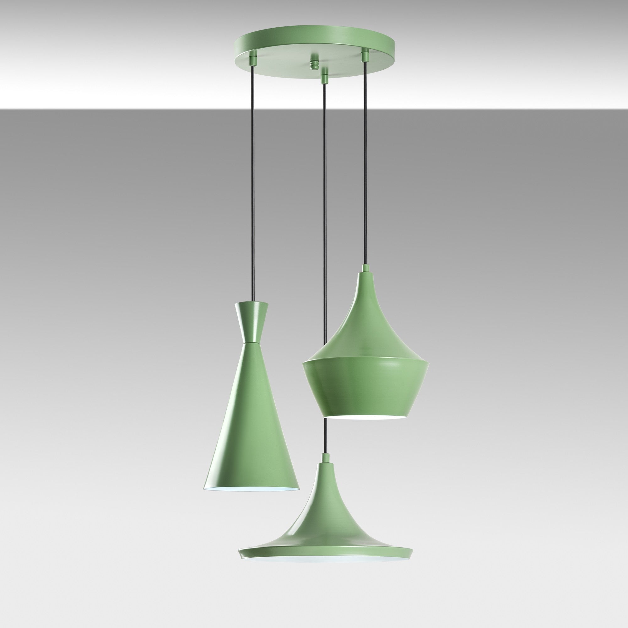 Tom - 3556 - Mint Chandelier