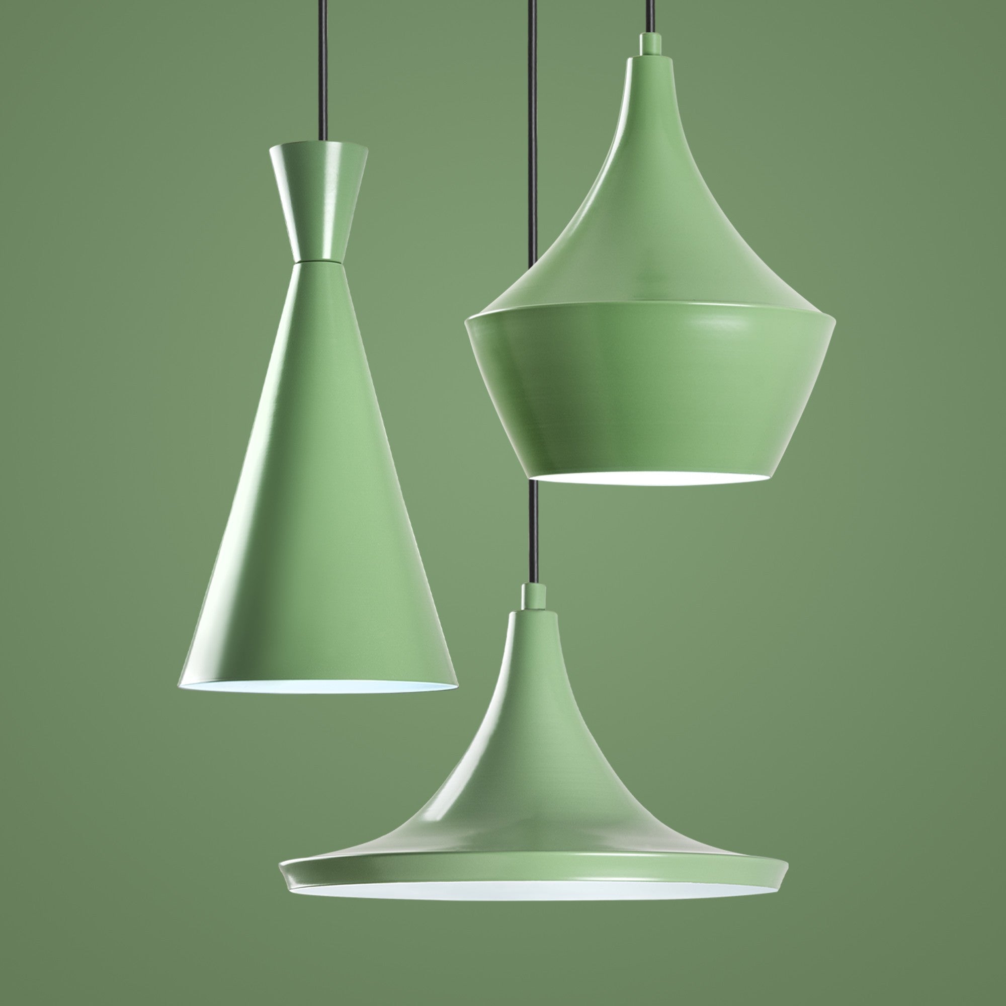 Tom - 3556 - Mint Chandelier
