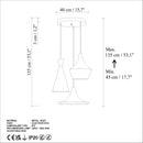 Tom - 3556 - Mint Chandelier