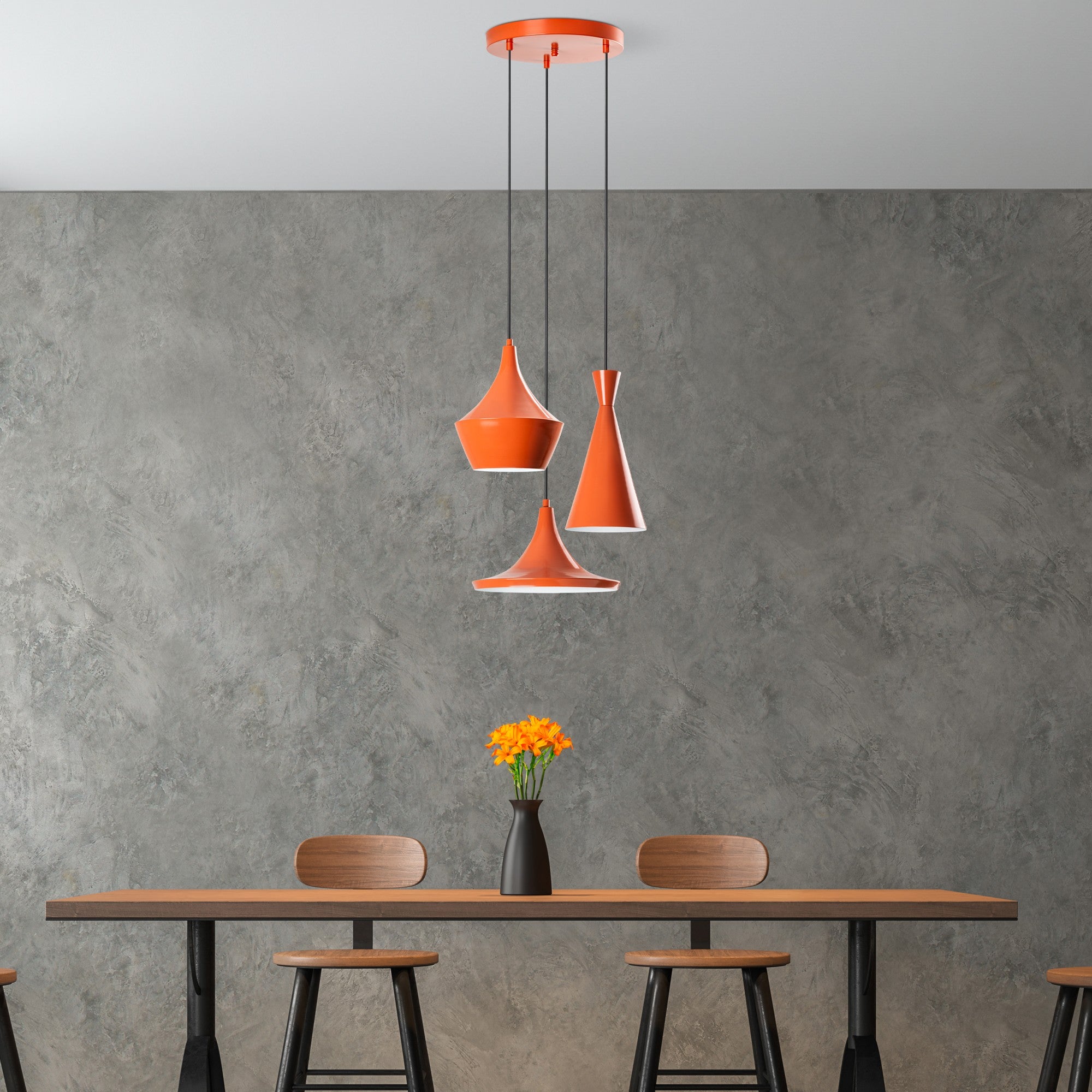 Tom - 3556 - Orange Kandelaber