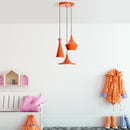 Tom - 3556 - Orange Kandelaber