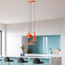 Tom - 3556 - Orange Kandelaber