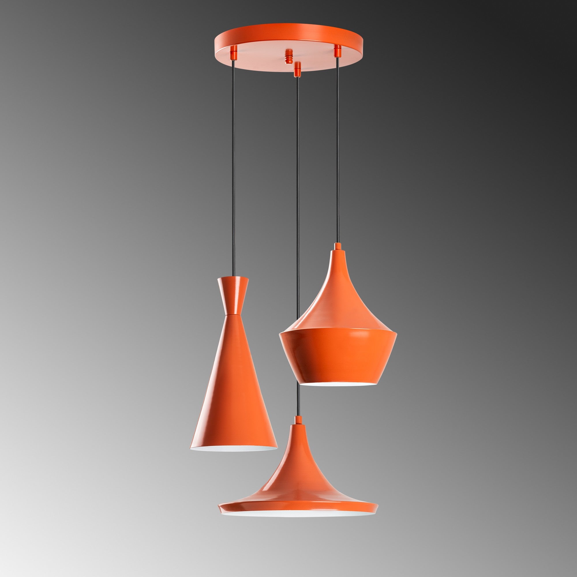 Tom - 3556 - Orange Kandelaber
