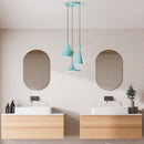 Tom - 3556 - Turquoise Chandelier