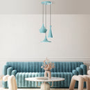 Tom - 3556 - Turquoise Chandelier
