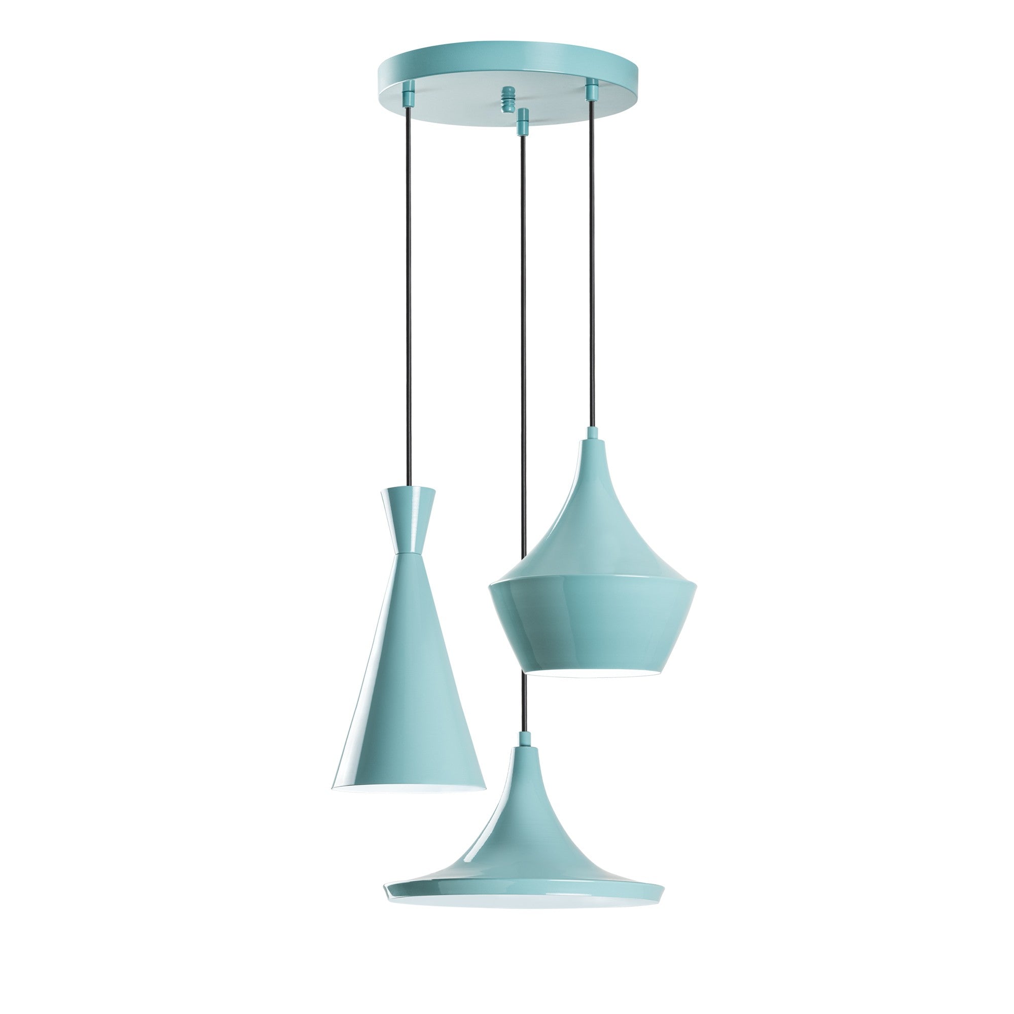 Tom - 3556 - Turquoise Chandelier