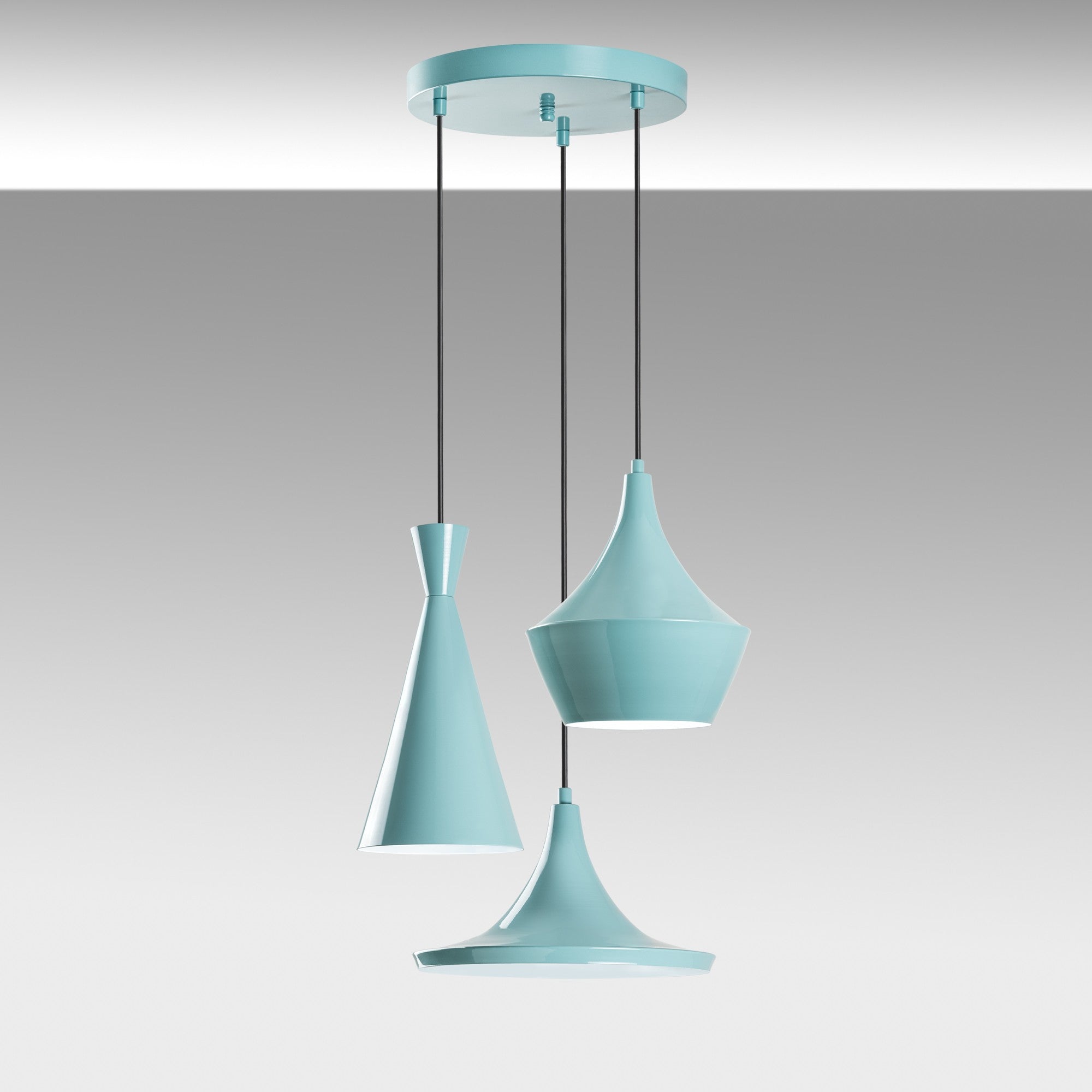 Tom - 3556 - Turquoise Chandelier