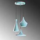 Tom - 3556 - Turquoise Chandelier