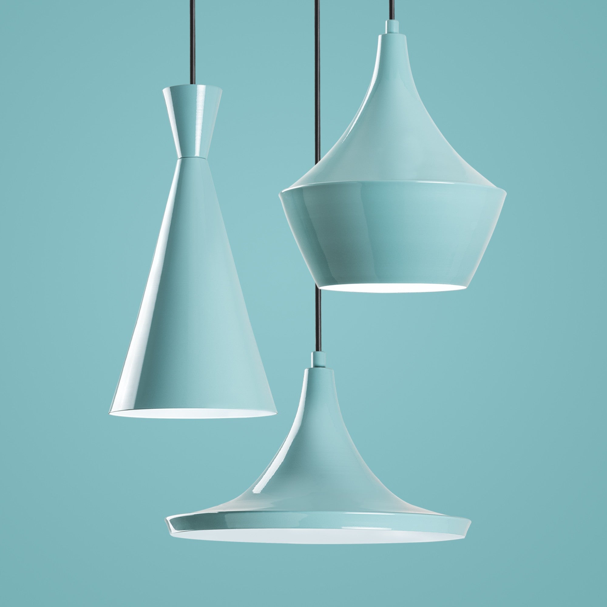Tom - 3556 - Turquoise Chandelier