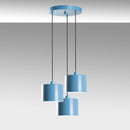 Duz - 195Light Blue - 3 Kandelaber