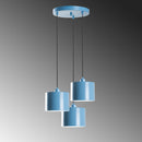Duz - 195Light Blue - 3 Kandelaber