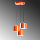 Duz - 195Orange - 3 Kandelaber
