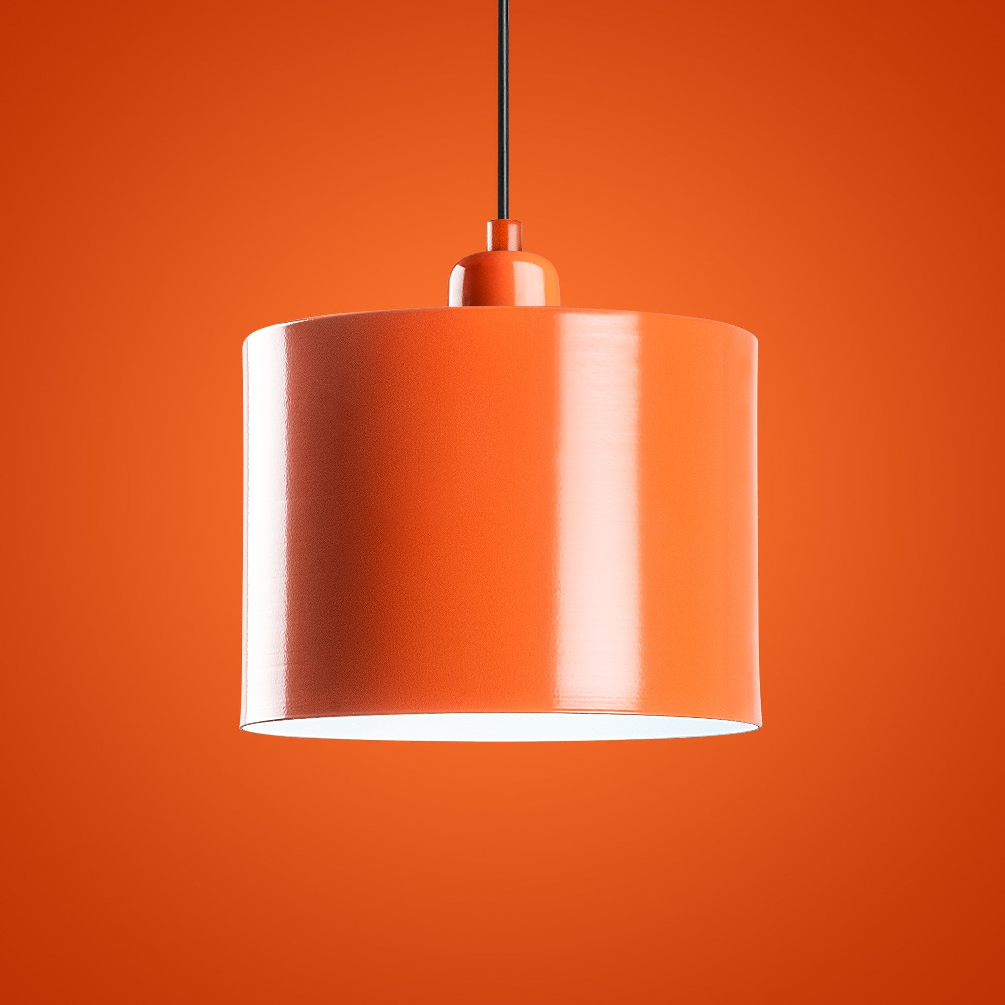Duz - 195Orange - 3 Kandelaber