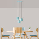 Duz - 195Turquoise - 3 Kandelaber