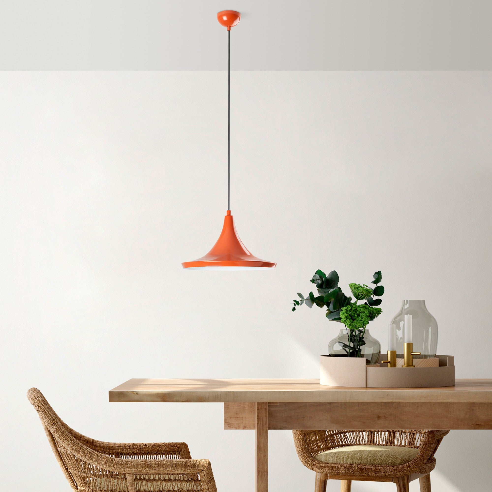 Tom - 3531 - Orange Kandelaber