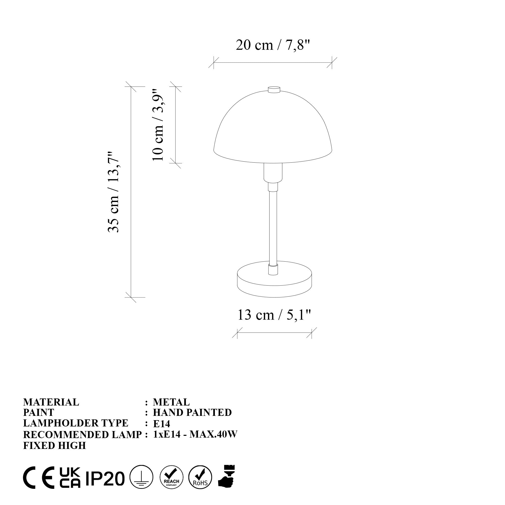 Togg - 14801 Bordslampa