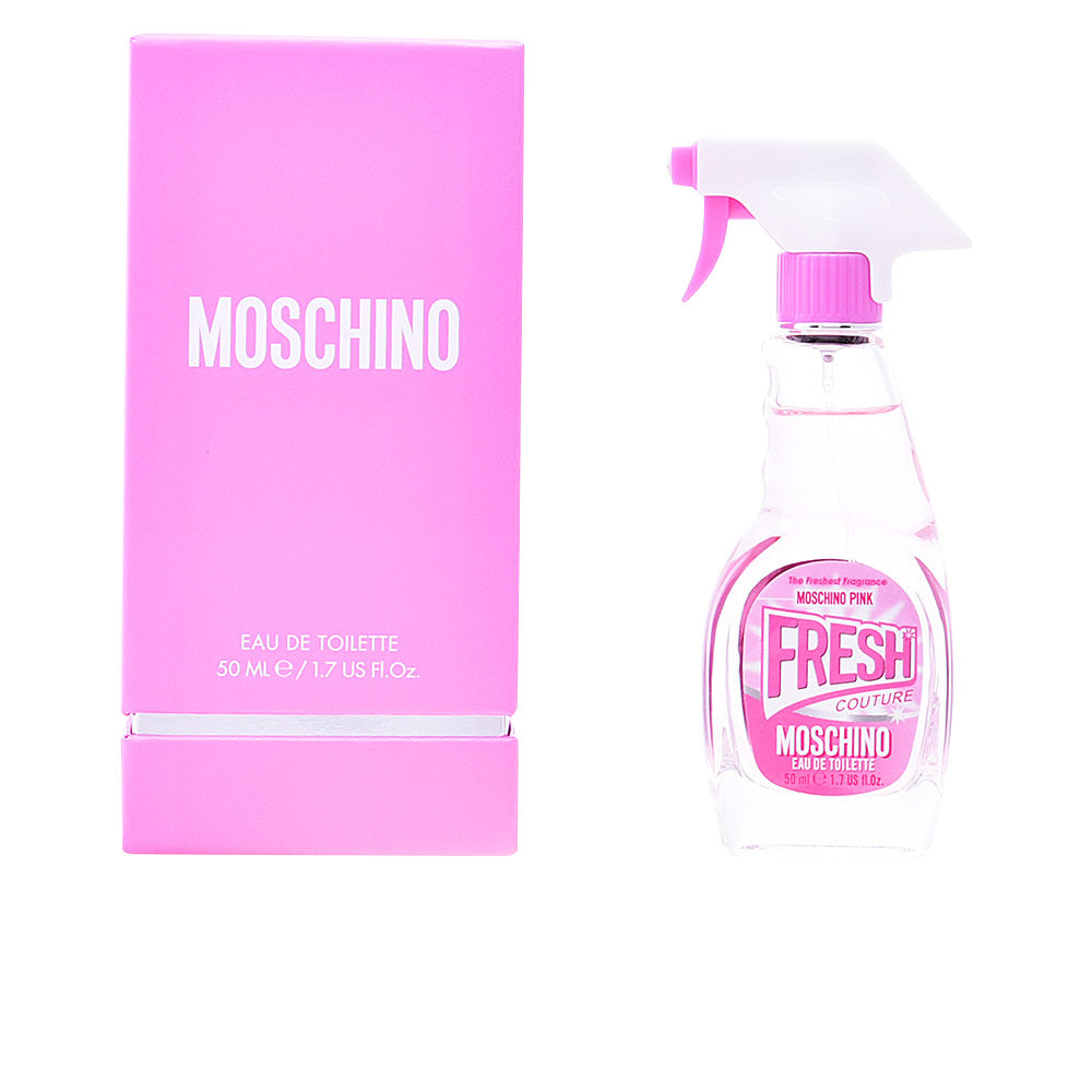 Moschino FRESH COUTURE PINK eau de toilette spray 50 ml