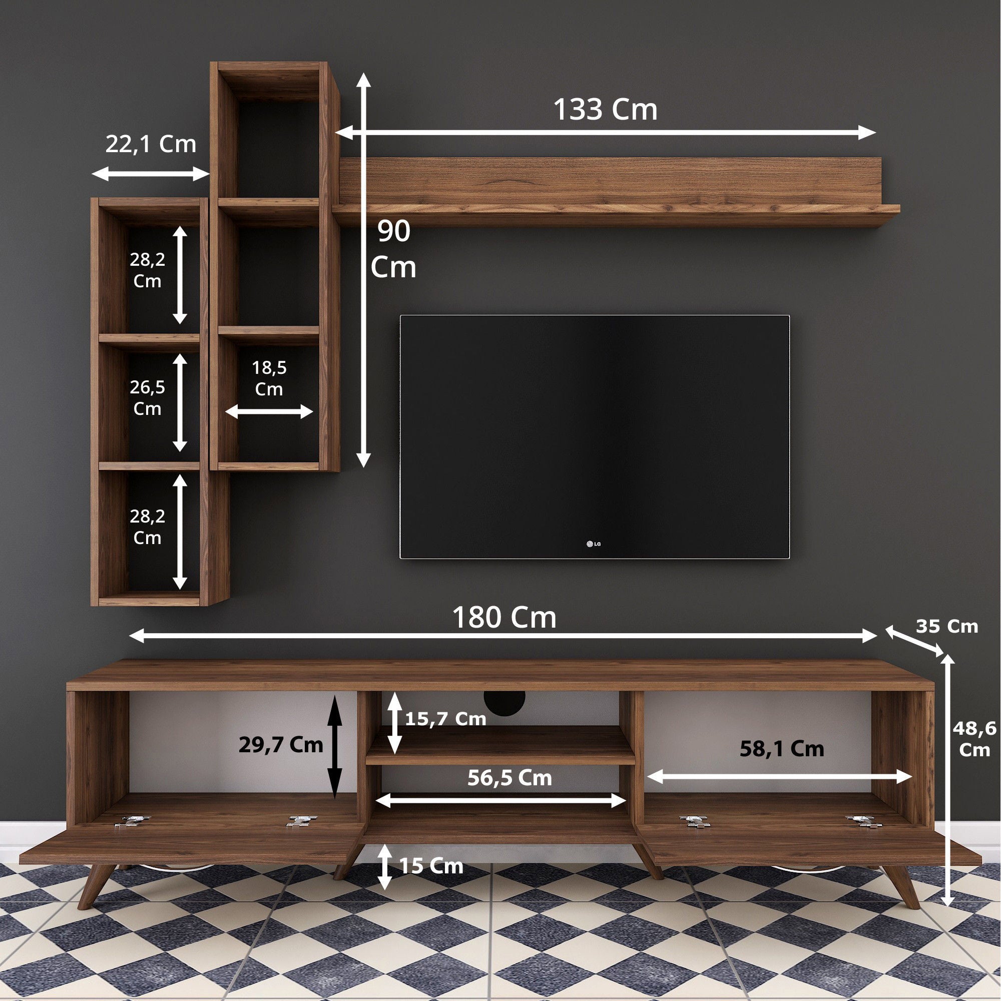 M16 - 262 TV-enhet