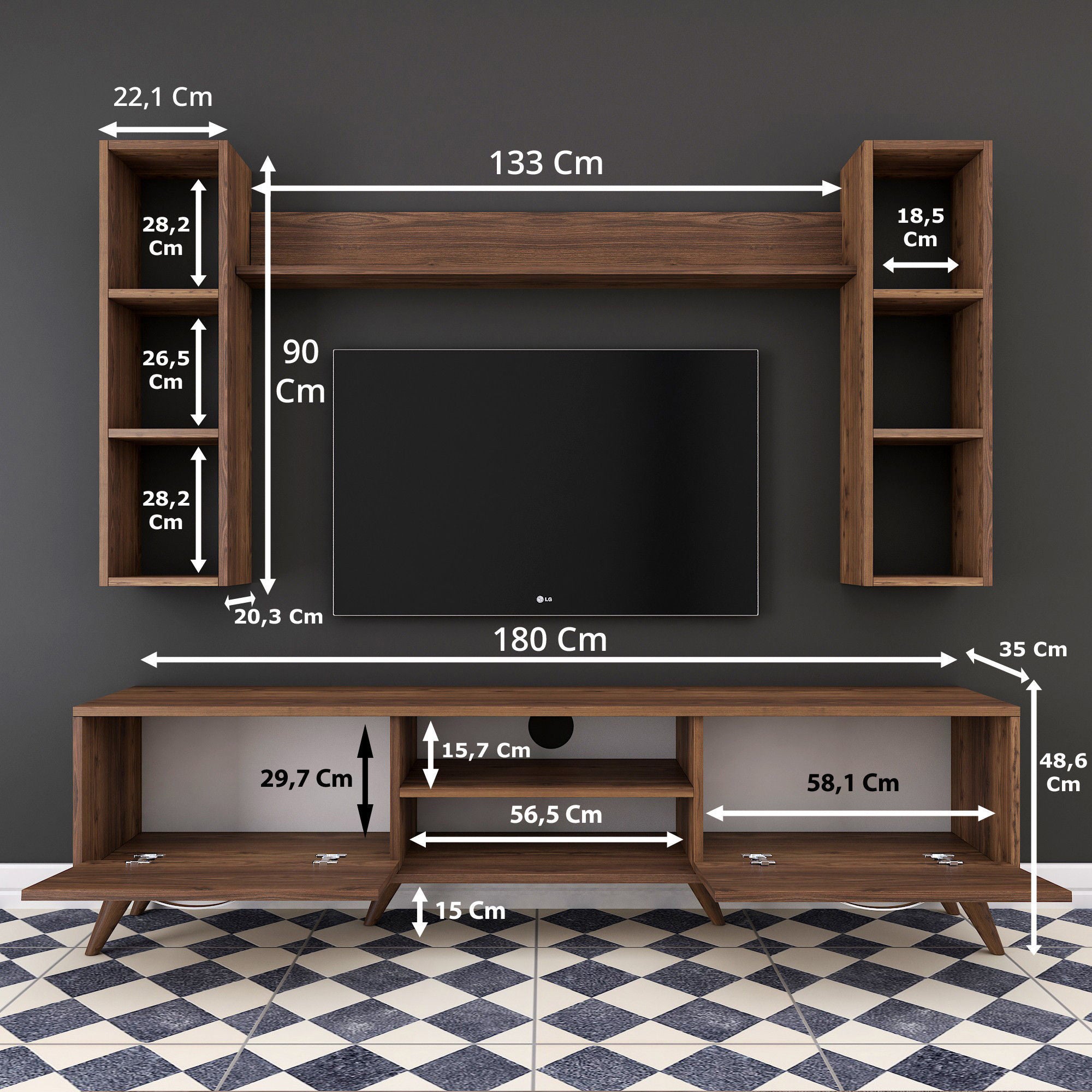 M5 - 240 TV-enhet