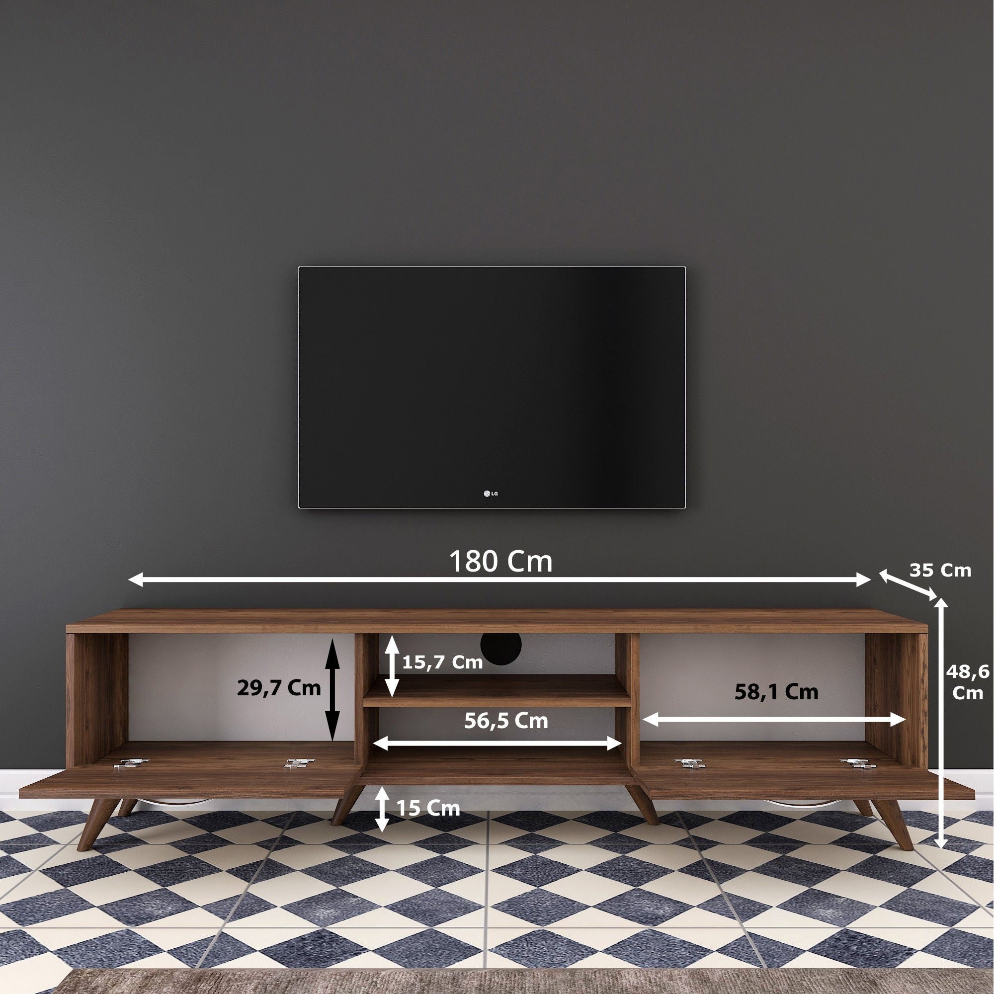 A9 - 221 TV-ställ