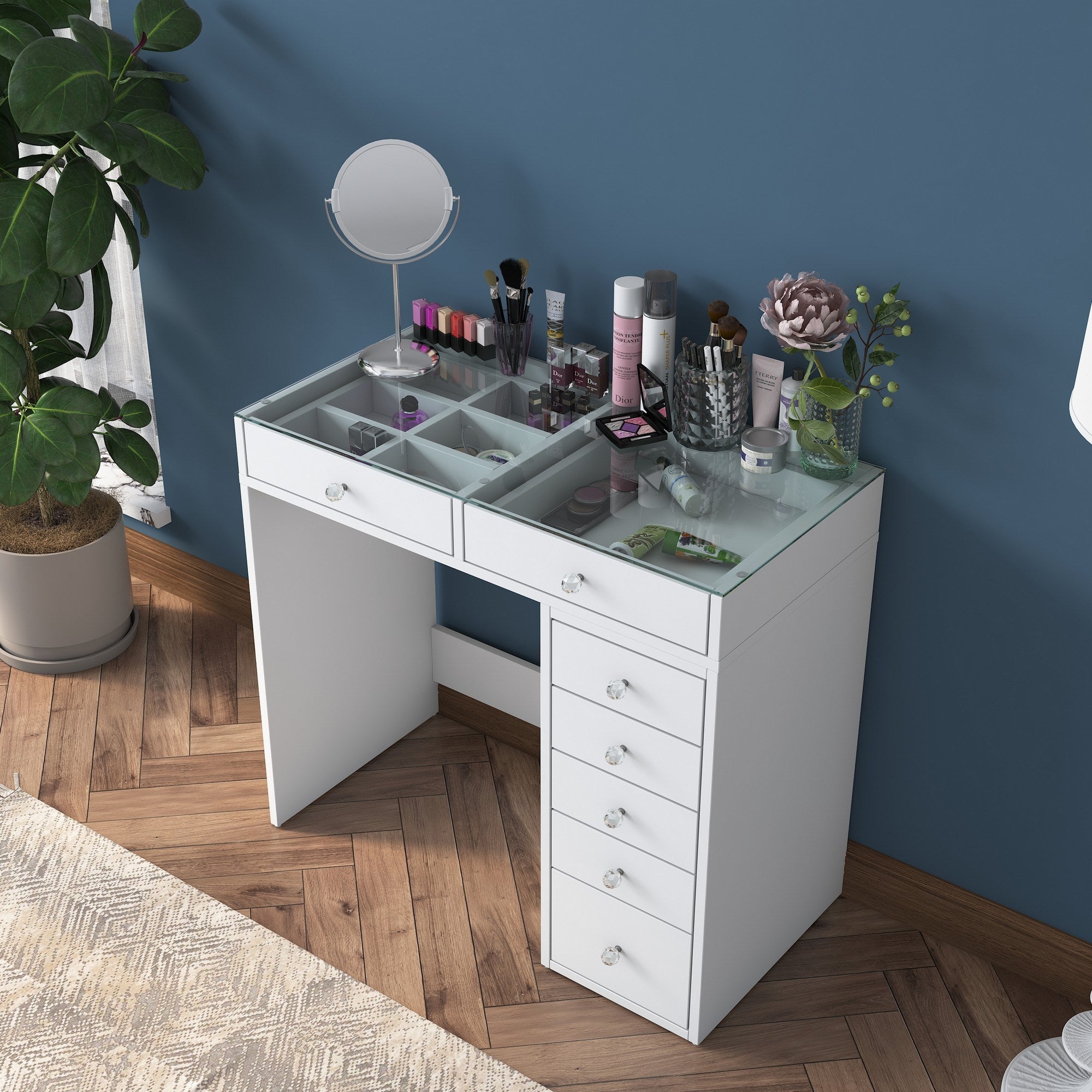 BJ107 - 2625 Sminkbord