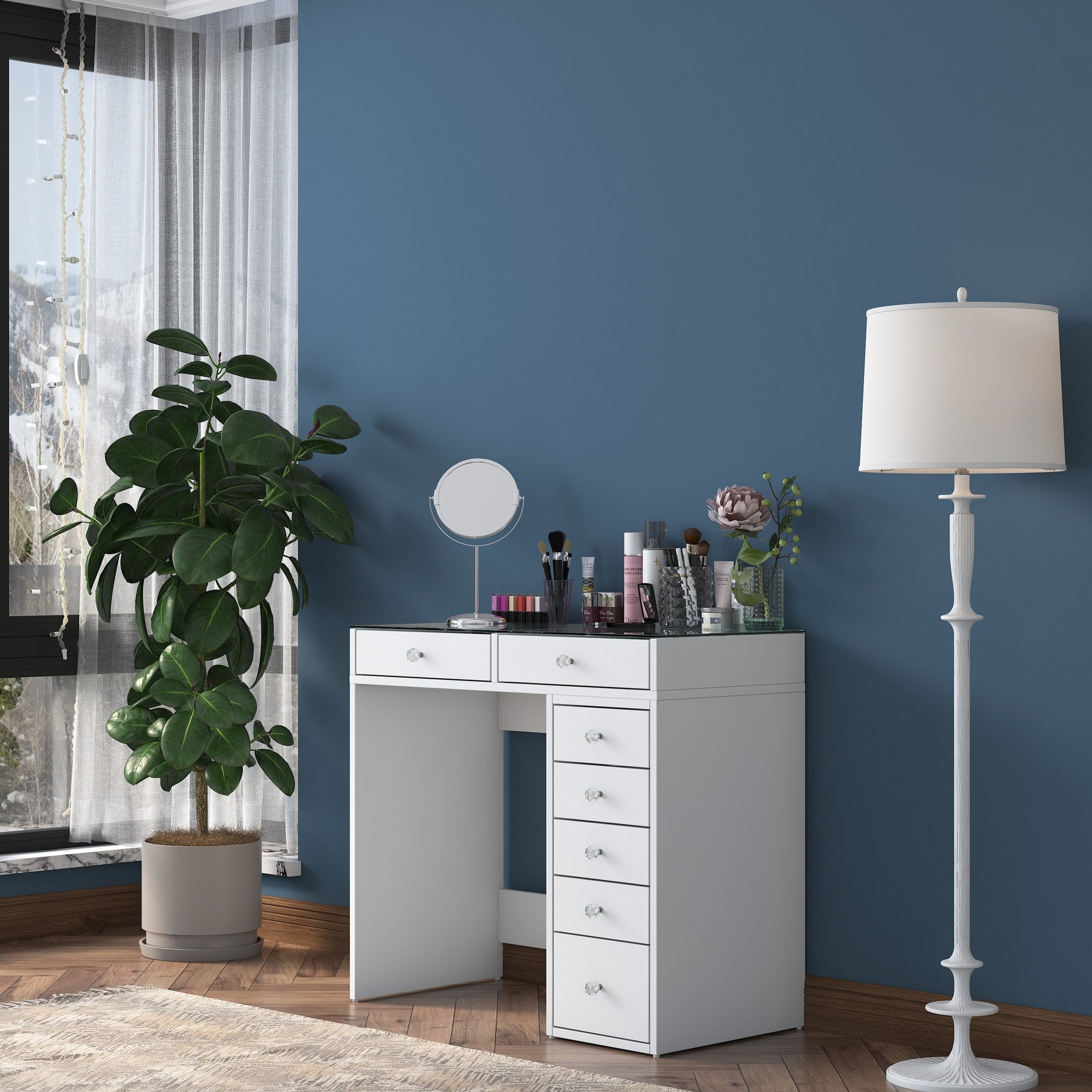BJ107 - 2625 Sminkbord