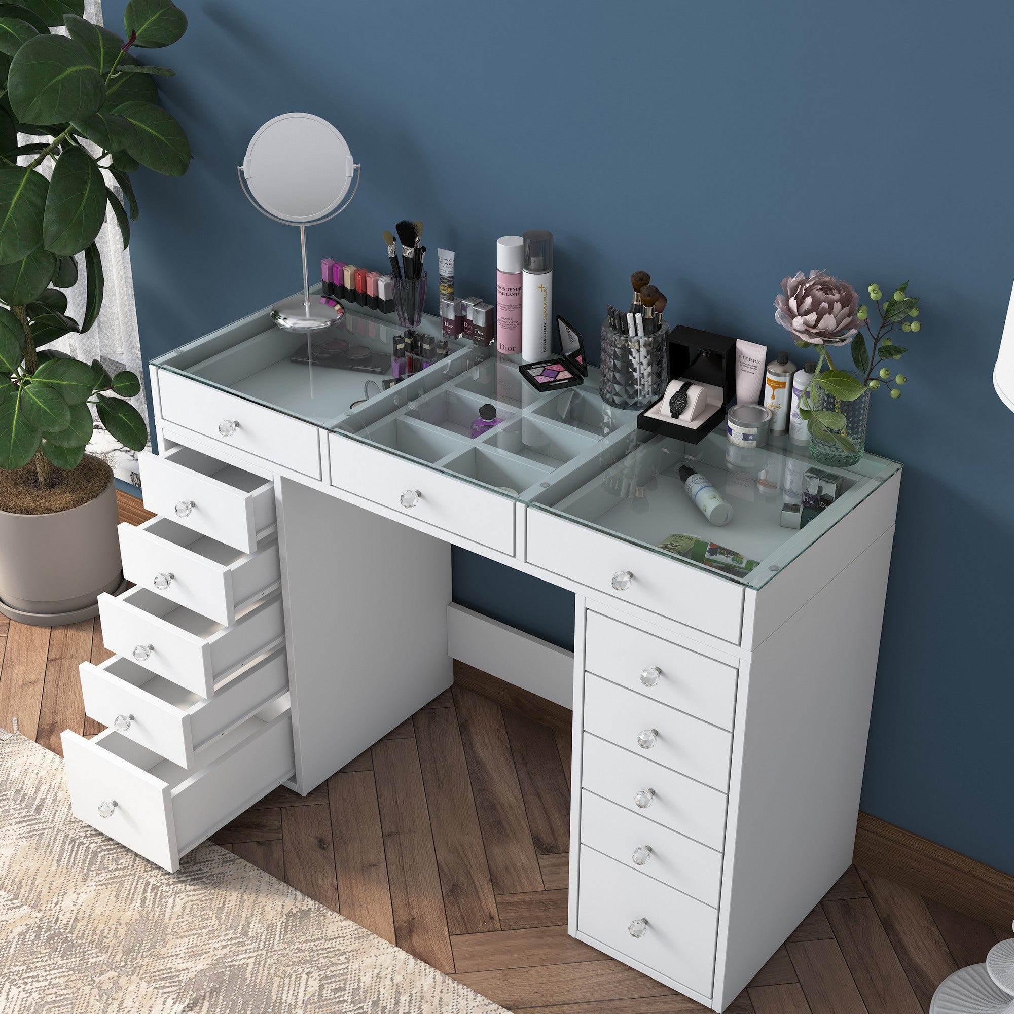 BJ105 - 2716 Sminkbord