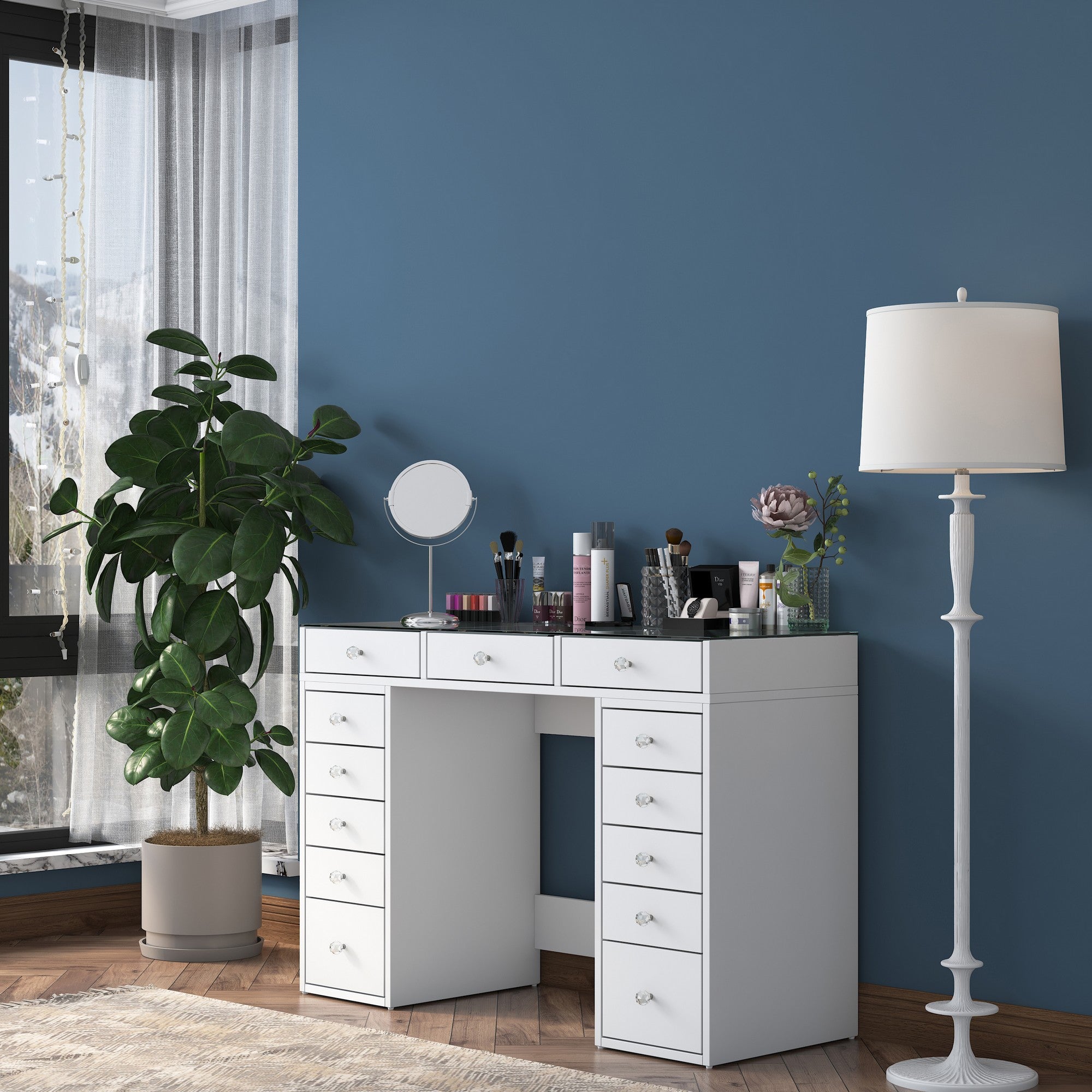 BJ105 - 2716 Sminkbord