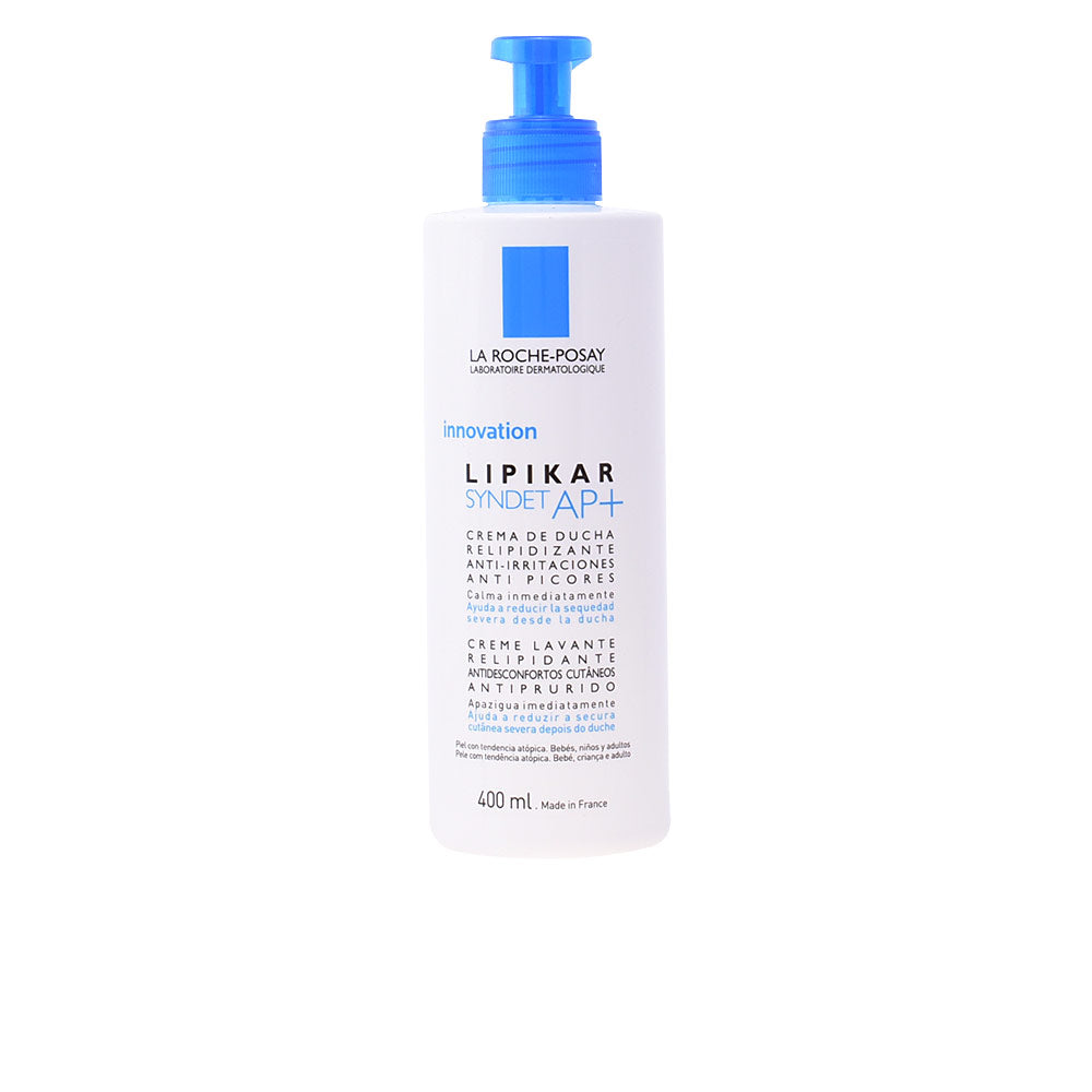 La Roche Posay LIPIKAR SYNDET AP+ creme lavante relipidante 400 ml