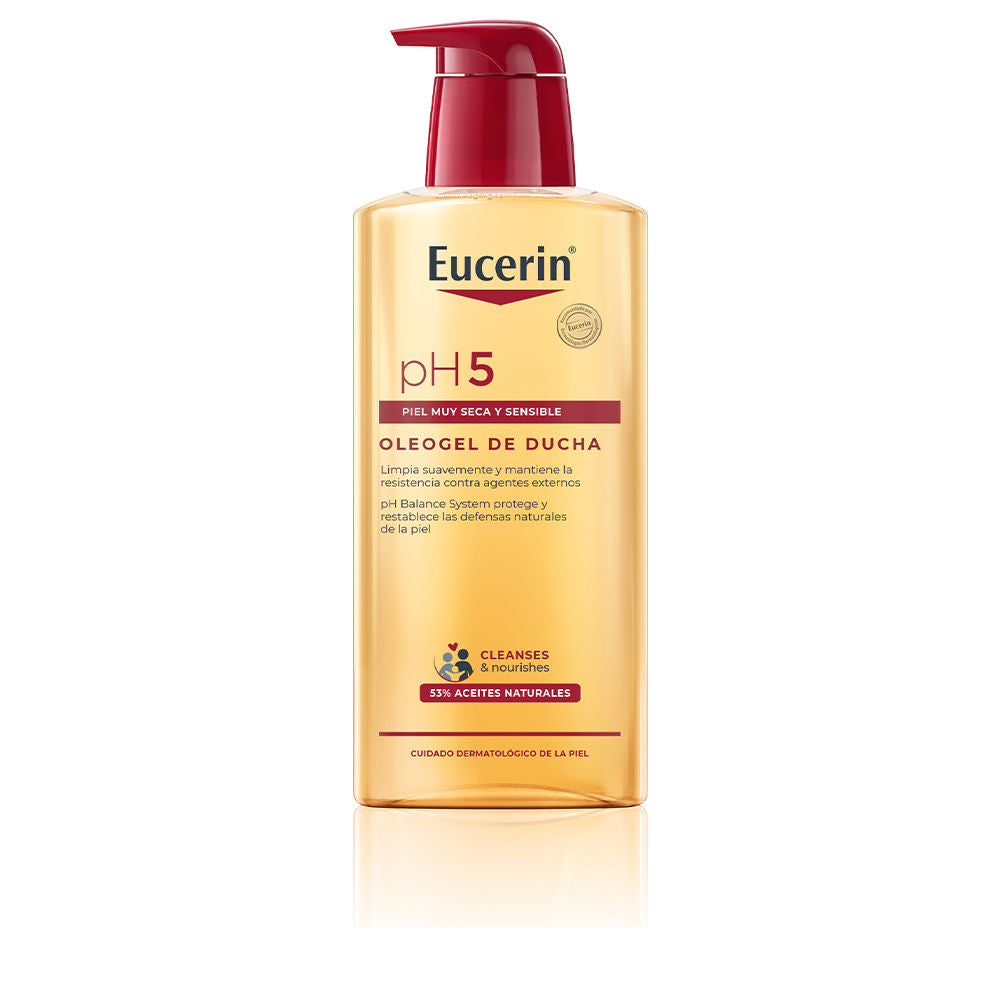 Eucerin PH5 oleogel de ducha piel seca 400 ml