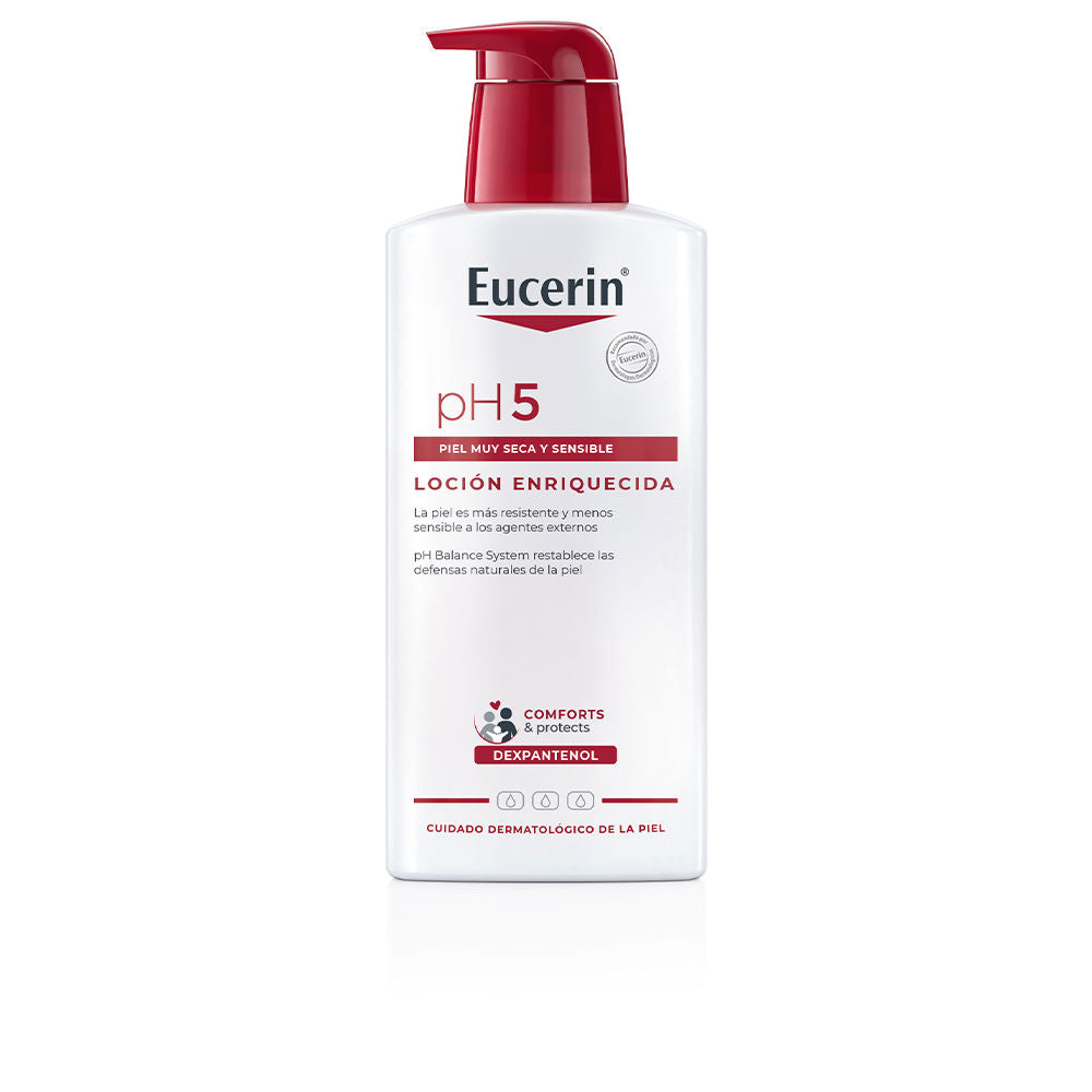 Eucerin PH5 SKIN PROTECTION  loción enriquecida piel seca 400 ml