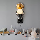 Astronaut - 1 Vägglampa