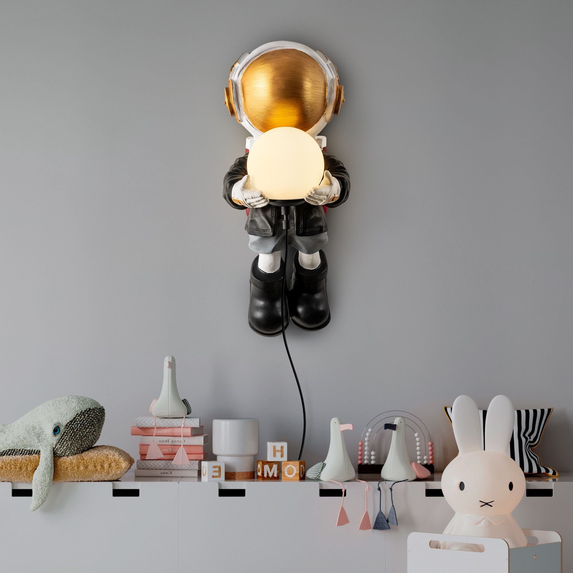 Astronaut - 1 Vägglampa