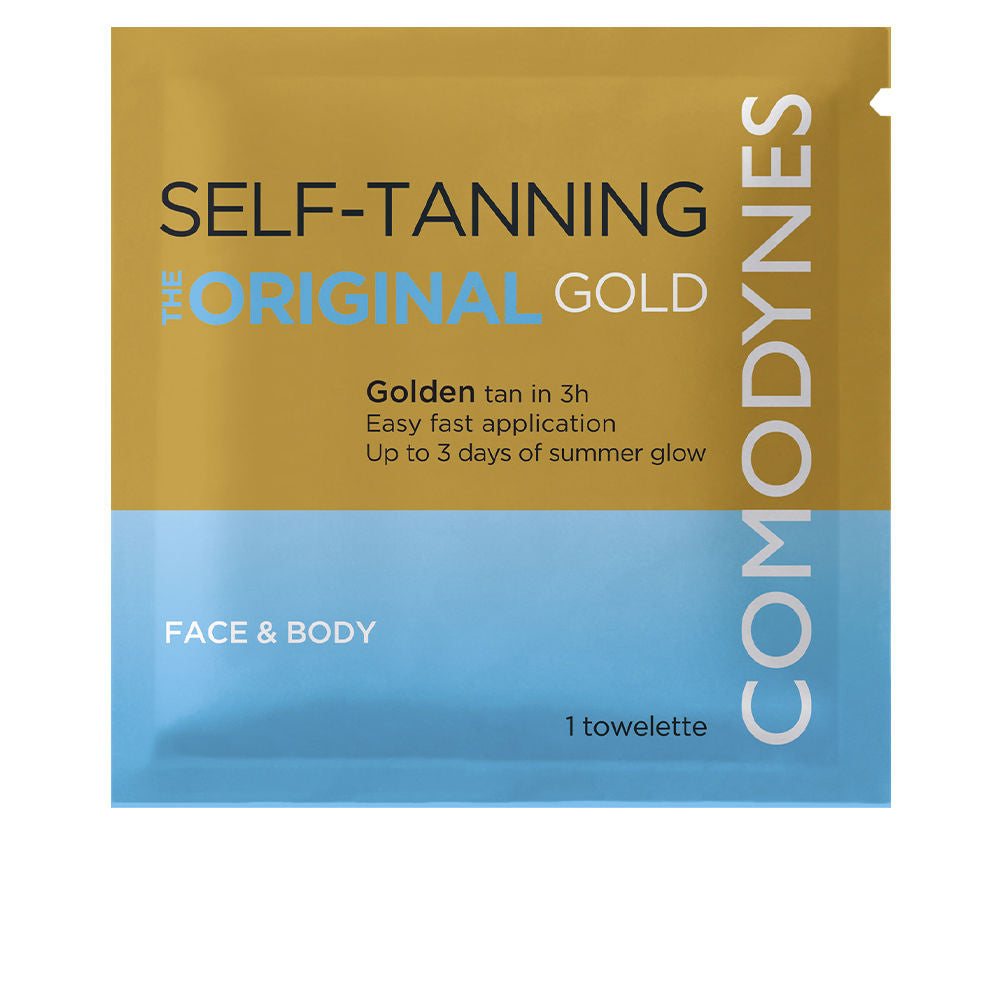 Comodynes SELF-TANNING natural & fast bronzing