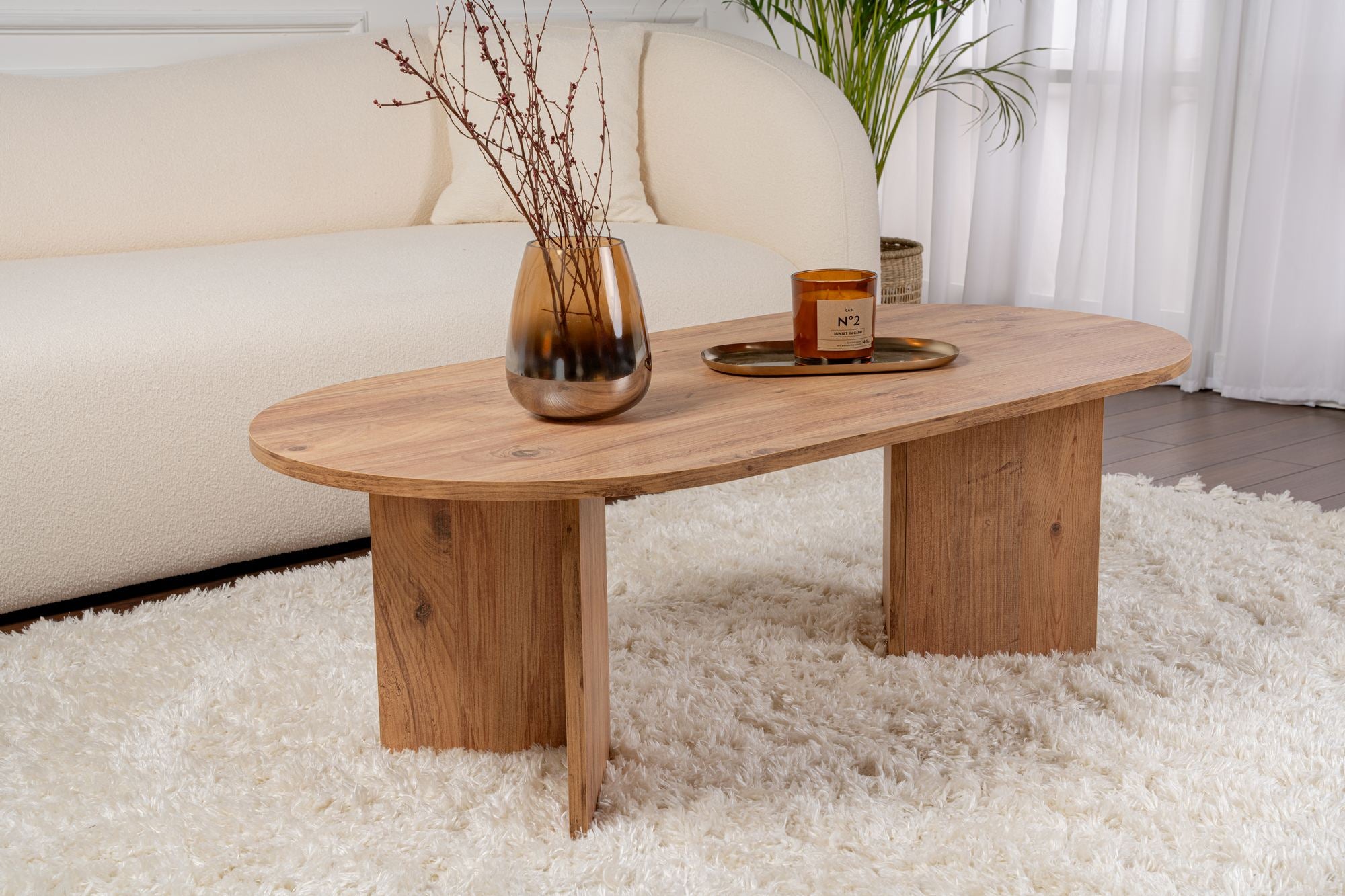 Sable - Atlantsk Tall Kaffebord