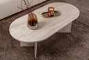 Sable - Travertin Kaffebord