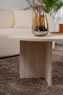 Sable - Travertin Kaffebord