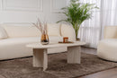 Sable - Travertin Kaffebord