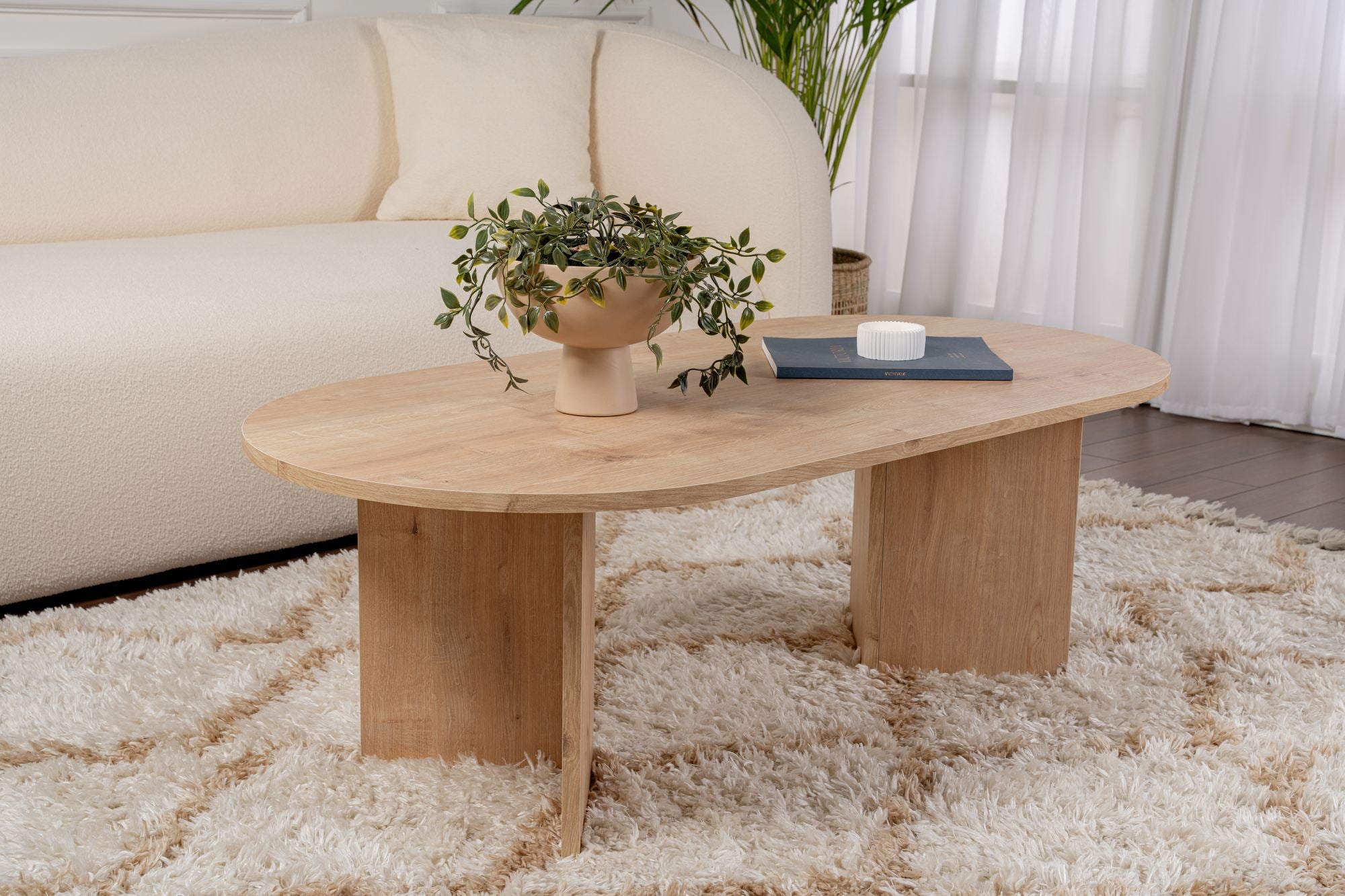Sable - Sapphire Ek Kaffebord